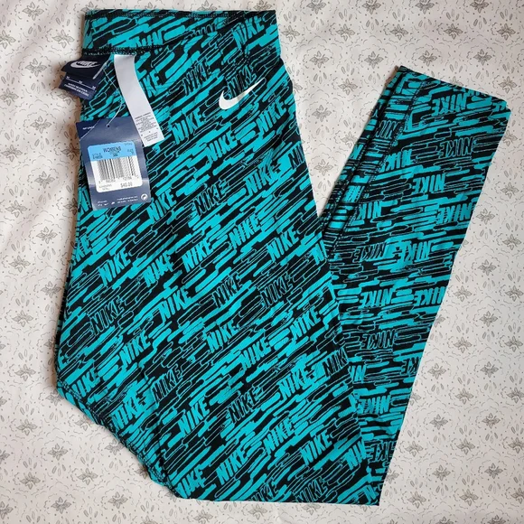Nike Athletic Leggings NWT 💙 - Picture 1 of 3